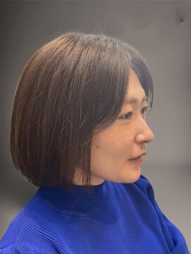 ヘアーメイクラウンジ テトテ(Hair Make Lounge tetote) 【大山】ボブ×きれい艶髪×オトナ女子×モテ髪