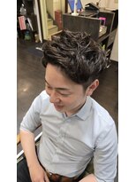オムヘアーバイグルーマーズ(HOMME HAIR by GROOMER/S)&nbsp;メンズ無造作商品　HOMMEHAIR2nｄ江ヶ崎