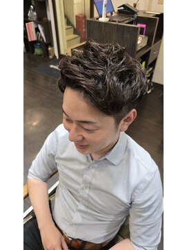 オムヘアーバイグルーマーズ(HOMME HAIR by GROOMER/S) メンズ無造作商品 HOMMEHAIR2nd江ヶ崎