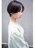 ボリュームショートカット×ひし形ショートボブ20代30代40代50代