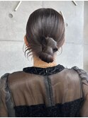 韓国風カチモリヘアセットヘアセット