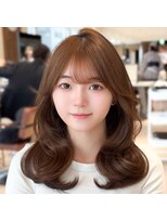 アマトウキョウ アユンチェ(AMA TOKYO×AYUNCHE) 韓国ヘア/チュラルくびれへア/くびれ巻き/レイヤーカット