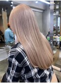 ラベンダーベージュミルクティーベージュカラーブリーチ力ラー