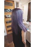 #派手髪#ブリーチ