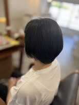エフフォーユアヘアー 北方店(F for your hair) ショートボブ