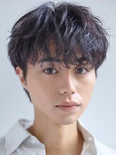 ロルカ 池袋店(Rolka) 【シャドウパーマ】マッシュ/メンズパーマ/メンズカット/池袋