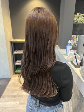 エイト 金沢店(EIGHT kanazawa) ブリーチ無しカラー