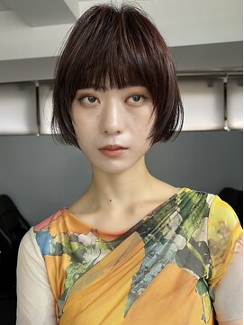 ヴェイン 渋谷(vain) 【大人可愛い20代30代40代くびれボブ】