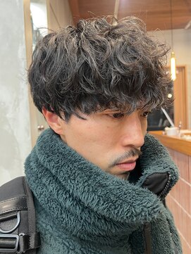 エリマバイフィフス 調布(elima by fifth) 初めてのパーマでも◎ラフな質感が人気のシャドウパーマ