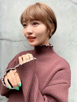 ハローバイシー 仙台(Hello by Sea)&nbsp;マッシュショート大人可愛いショートボブ愛され丸みショート