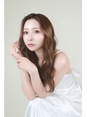 韓国ヘアメイク/ポニーテール/ヘアセット/韓国アイドルメイク