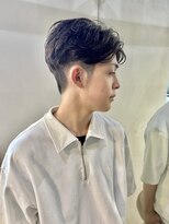 メイカ(MEIKA)&nbsp;爽やかフェザーニュアンスパーマ