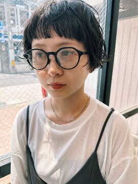 ヘアーギャラリー シェノン(Hair Gallery Chainon) フレンチショート