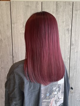 ヘアーリゾートノーブル(Hair Resort Noble) Cassis pink