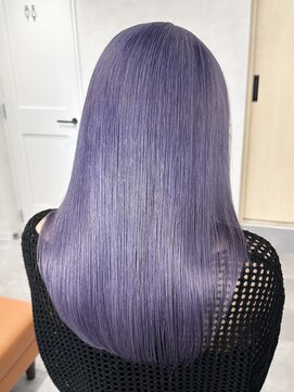 フリーラ 横浜(freera) ブリーチカラー ダブルカラー ホワイトカラー 髪質改善 艶髪