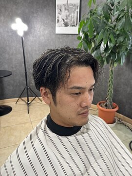 ボンド(BOND) ニュアンスパーマ×ハイライト