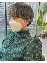 キーチェ 梅田中崎町(keych)&nbsp;レイヤーカット/ウェットヘア/デザインカラー[梅田駅/中崎町駅]