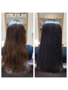 ポンテ 大橋店(ponte) 水素トリートメントカラー