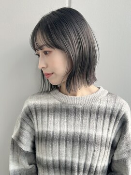 ウィクシー(wixy) 切りっぱなしボブ