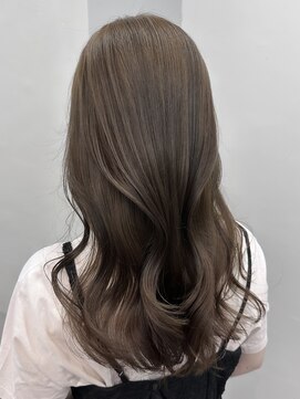 ヴェルダ 池袋店(verda) ブリーチなしダブルカラー RIKO モカグレージュ