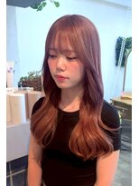 ナンバー エアロ 横浜(N° +aero) 髪質改善トリートメント/韓国レイヤー/ダブルカラー