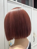 アンジェリカ 難波店(ANGELICA) red orange bob レッドオレンジボブ AIKA