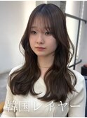 レイヤーカット/韓国レイヤー/顔周りカット/顔周りレイヤー
