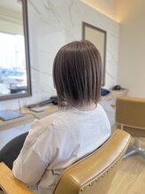 《中野 民希》　【リピート率/メンズパーマ】No.1♪大人女性の「なりたい」理想を叶えます☆