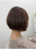 ショートボブ