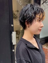 ロマリア 青山 南青山(Lomalia)&nbsp;デザインカラーショート[青山/表参道/白髪染め/白髪ぼかし]
