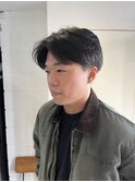 刈り上げセンターパート!