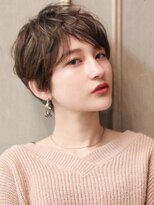 ルアン 上通り(ruen)&nbsp;ナチュラル　ショート　ベリーショート　前髪カット　熊本