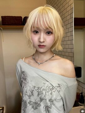 抜きっぱなしハイトーンカラー