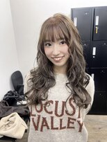 トリップ 大名(Trip)&nbsp;透明感ミルクティーグレージュ