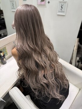 ラピス 池袋(Lapis) グレージュカラー