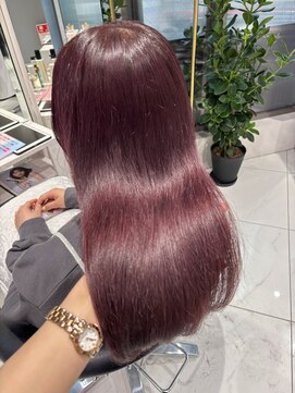 フォルテ 横浜店(FORTE) ピンクヘア/カシスピンク/ピンクブラウン/髪質改善