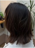 ウルフ風カット