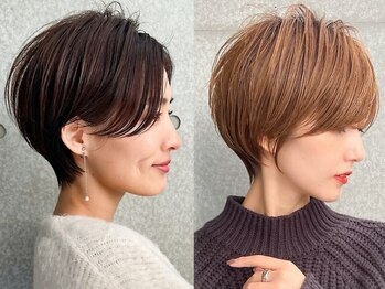 ロビー 青山(ROBBY)の写真/２月OPEN/お客様一人ひとりの似合わせに特化★顔周りの緻密に計算された小顔魅せカットで自分史上最高に♪