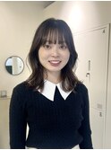 20代30代40代 レイヤーカット/顔まわりカット