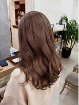 アミリー ひたち野うしく店(Amily)&nbsp;ハイライトバレイヤージュダブルカラーケアブリーチ20代30代