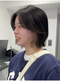 癖毛で諦めてたボブ