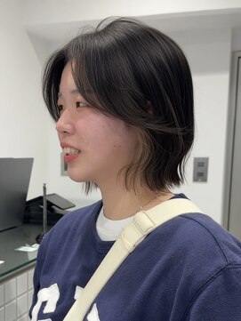 サンドイエナ 横浜店(sand yena) 癖毛で諦めてたボブ