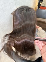 ハロバイシーン(Halo by seen.)&nbsp;美髪矯正/髪質改善カラー/髪質改善トリートメント［札幌/大通］