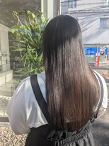 ロエネ(LOENE)&nbsp;[佐々木］サラ艶×ロング×縮毛矯正