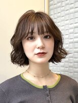 ジョエミバイアンアミ(joemi by Un ami) ボブパーマ/ニュアンスパーマ/ニュアンスボブ