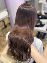 ロンド フィーユ(Lond fille)&nbsp;ミディアムレイヤーカット/似合わせカット/髪質改善/顔周り/銀座