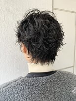 ミクマル(micmal) 春の抜け感パーマ◎20代30代小顔くせ毛パーマベリーショート