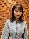 ボリュームダウンストレート