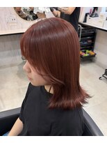 ラピス 名古屋駅前店(Lapis)&nbsp;ブリーチなし/ピンクブラウン