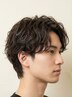 【メンズ限定】カット＋コスメパーマ＋oggiottoトリートメント